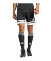 adidas Squadra 25 Short Schwarz - schwarz