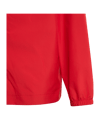 adidas Entrada 26 Jacke Kids Rot - rot