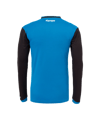 Kempa Emotion Trikot langarm Blau Schwarz F01 - blau