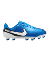 Nike Jr Tiempo Legend X Academy FG/MG Mad Ambition Kids Blau F400