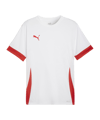 PUMA teamGOAL Matchday Trikot Weiss Rot F11 - weiss