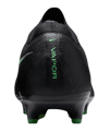 Nike Mercurial Vapor 17 Elite Low AG Schwarz F001 - schwarz