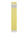 Cawila PRO Slalomstange (33mmx180cm) Gelb - gelb