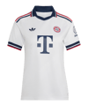 adidas FC Bayern München Trikot Away 2026/2027 Damen Weiß - weiss