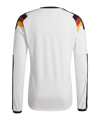 adidas DFB Deutschland Authentic Trikot Langarm |  Home WM 2026 Weiß - weiss