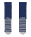 Nike Strike Crew Socken Blau Weiss F410 - blau
