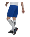 adidas Entrada 22 Short Blau Weiss - blau