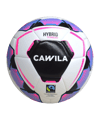 Cawila Light-Fußball MISSION HYBRID X-LITE |   Fairtrade 290g | Gr.3 - weiss