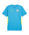 PUMA Manchester City Trainingsshirt Blau F11 - blau