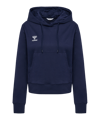 Hummel GO 2.0 Hoody Damen Blau F7026 - blau