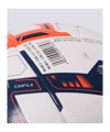 Cawila NEXUS T24 HYBRID Fussball Trainingsball |  | Navy Rot - weiss