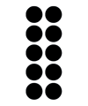 Cawila Magnete Schwarz 