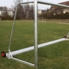 Kippsicherung für Fußballtore zum Nachrüsten