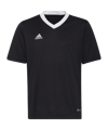 adidas Entrada 22 Trikot Kids Schwarz Weiss - schwarz