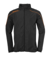 Uhlsport Stream 22 Allwetterjacke Kids Schwarz F22 - schwarz