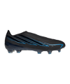 adidas F50 Hyperfast Elite Laceless FG Schwarz 