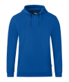 JAKO Organic Hoody Kids Blau F400 - blau