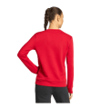 adidas Entrada 26 Sweatshirt Damen Rot - rot