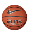 Nike Elite Tournament 8P Basketball Braun F855 - braun