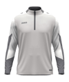 JAKO Dynamic Ziptop Sweatshirt Grau F837 - grau