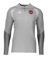 adidas 1. FC Nürnberg Sweatshirt 2026/2027 Grau - grau