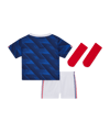 Nike FFF Frankreich Minikit Trikot Set Home WM 2026 Kids Blau F480 - blau