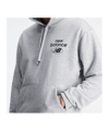 New Balance Essentials Reimagined Hoody Grau FAG - grau