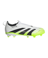 adidas Predator League LL FG Radiant Blaze Kids Weiß - weiss