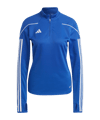 adidas Tiro 23 League Track Top Damen Blau - blau