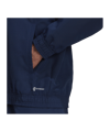 adidas Entrada 22 Präsentationsjacke Blau - blau
