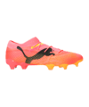 PUMA FUTURE 7 Ultimate Low FG/AG Orange Schwarz F03