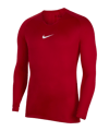 Nike Park First Layer Top langarm Rot F657