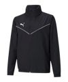 PUMA teamRISE Allwetterjacke Kids Schwarz F03 - schwarz
