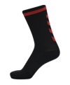 Hummel ELITE INDOOR Socken Schwarz Rot F2953 - schwarz