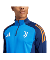 adidas Juventus Tiro 24 Competition HalfZip Blau - blau
