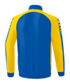 Erima SIX WINGS Präsentationsjacke Blau Gelb - blau