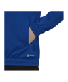 adidas Entrada 22 TK Trainingsjacke Blau Weiss | - blau