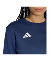 adidas Entrada 26 Sweatshirt Damen Blau - blau