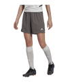 adidas Entrada 22 Short Damen Grau - grau