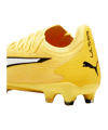 PUMA ULTRA Ultimate FG/AG Voltage Gelb Weiss F04 - gelb