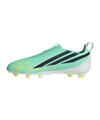 adidas F50 Hyperfast League LL FG Final Rush Kids Grün - gruen
