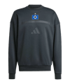 adidas Hamburger SV Präsentation Sweatshirt Schwarz - schwarz