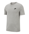 Nike Club T-Shirt Grau F064