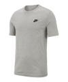 Nike Club T-Shirt Grau F064