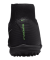 Nike Mercurial Superfly 11 Academy High TF Schwarz F001 - schwarz