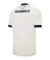 Macron Karlsruher SC Trikot Away 2026/2027 Weiß - weiss