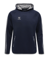 Hummel Cima Hoodie - blau