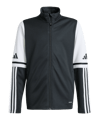 adidas Squadra 25 Trainingsjacke Kids Schwarz - schwarz