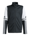 adidas Squadra 25 Trainingsjacke Kids Schwarz - schwarz