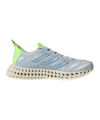 adidas 4DFWD 3 Damen Grau Lila Gelb Laufschuh - grau